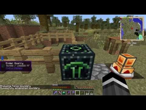 Magic Farm 2 LP: E67 - Thaumic Restorer 4.1 and Ender Quarry Test Run