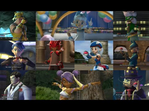 Pokemon Battle Revolution | All Colosseum Leader Battles (Round 1)