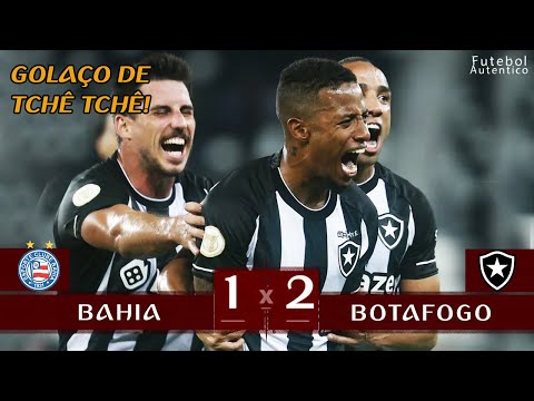 Bahia 1 x 2 Botafogo - Melhores Momentos | Brasileirão 24/04/2023