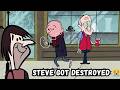 Karl Pilkington HUMILIATES Steve Merchant 😂 | The Ricky Gervais Show (XFM)