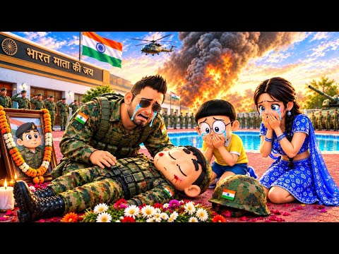 Shinchan Apni Family Ke Liye Saheed 😭 Ho Gya 💥😱 Indian Theft Auto Simulator 💯