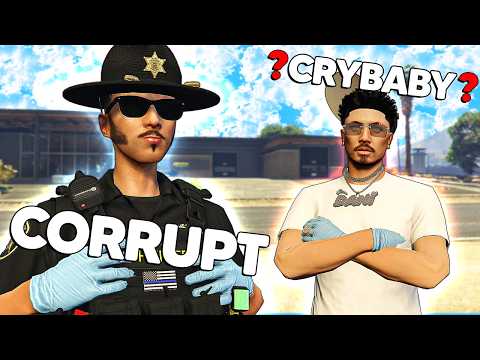 Trolling Serious Roleplayers As Corrupt Cop (GTA TROLLING)