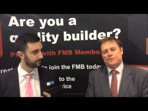 Regentsmead TV talks property development finance with FMB services director Phil Hodge