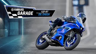 Yamaha How to Check Yamaha YZF-R7 Oil Levels | DIY Garage