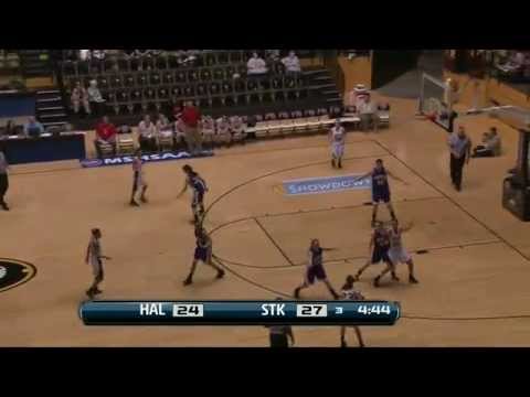 2012 MSHSAA Girls Class 3 Semifinal - Hallsville vs Stockton