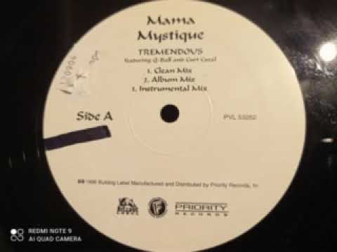 Mama Mystique ‎- Tremendous (feat Q Ball) (1996)