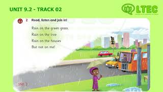 CAMBRIDGE - GLOBAL ENGLISH - LEARNER'S BOOK 1 - UNIT 9.2 - Track 105
