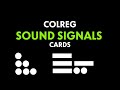 Colreg Sound Signals Cards Collection In One Video