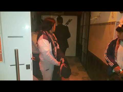 Llegada de exu tranca rua das almas