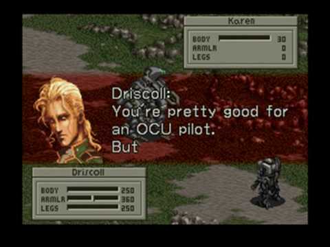 Let's Play : Front Mission (Snes) Part 1: The Begin