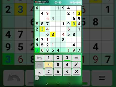 Sudoku medium level 89