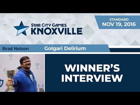 SCGKNOX: Winner's Interview - Brad Nelson | Standard