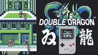 Double Dragon Game Boy - C&M Playthrough