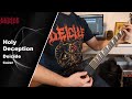 Deicide - Holy Deception - Guitar Cover (+Tabs)