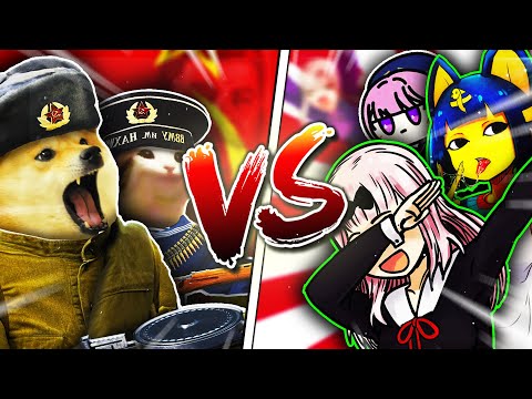 SOVIET UNION vs ANIME