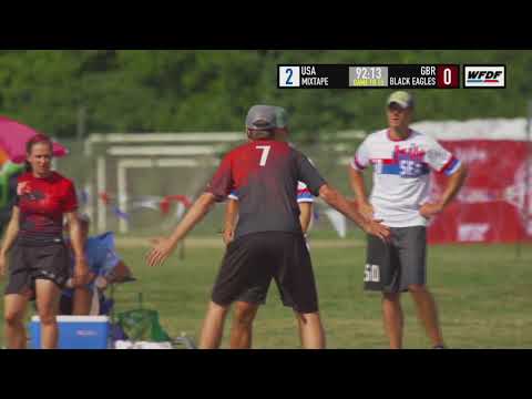 WUCC 2018 - Seattle Mixtape (USA) vs. Black Eagles (GBR)