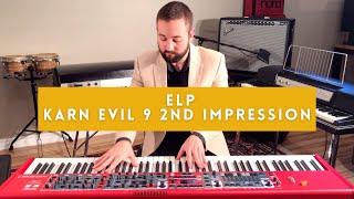 Karn Evil 9 2nd Impression - Emerson, Lake &amp; Palmer (ELP) // INSTRUMENTAL Arrangement