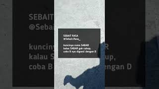Download lagu Sebait Rasa | #shorts #short #youtubeshorts #quotes #fyp | mp3