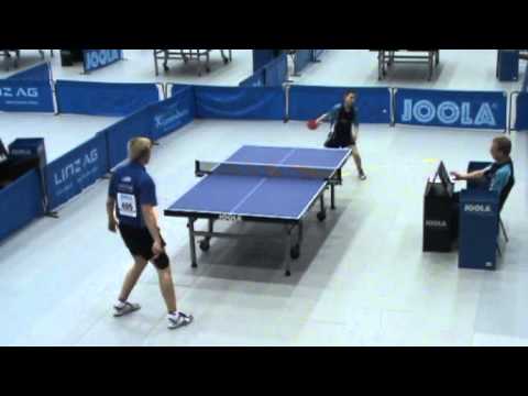 110422 Linz, JBT, Mads Larsen - Nick Neumann Manz