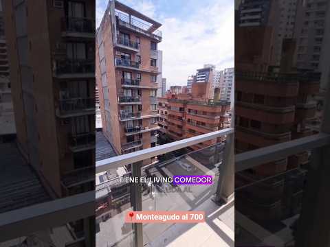 Alquiler dpto de un dormitorio Monteagudo al 700