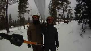 preview picture of video 'Vemdalen 2014 ski trip - some fun bits'