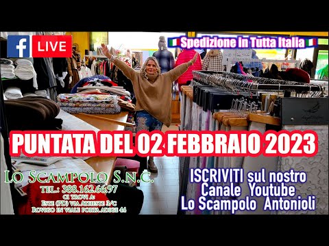 Puntata N.82 🎥  LO SCAMPOLO - Tessuti Sartoriali e Abbigliamento Moda 🇮🇹