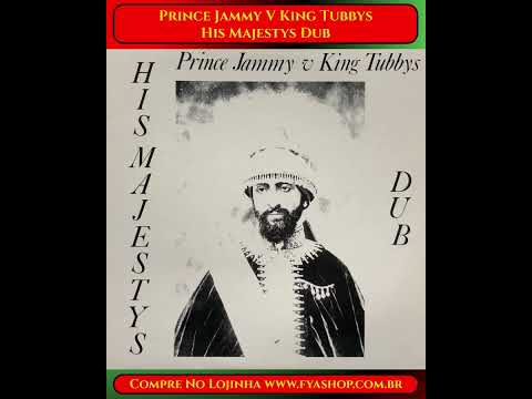 🔥 Prince Jammy V King Tubbys – His Majestys Dub [Sky Juice, 1983]