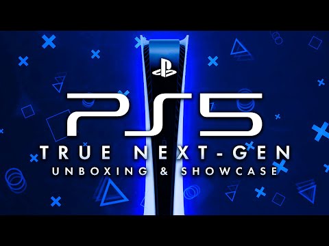 TRUE Next-Gen is Here! | Playstation 5 - Unboxing, Showcase & Honest Thoughts