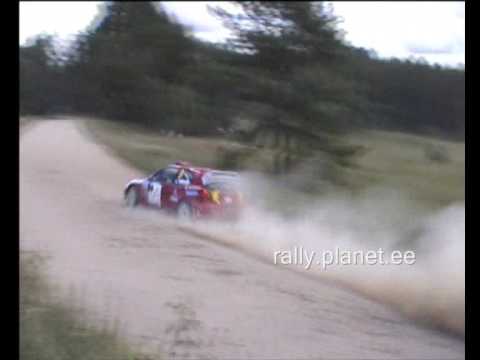 Jaan Mölder väljasõit Otepää ralli 2007 SS5