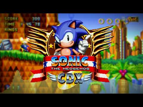 Sonic CDX OST - Palmtree Panic Zone (Present) | Daan Demmers