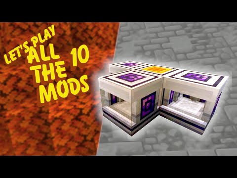 Processors at the touch of a button! ⚙️ Auto Crafting for the ME System | Let's Play ATM10 EP20