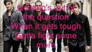The Wanted - Fight For This Love with lyrics