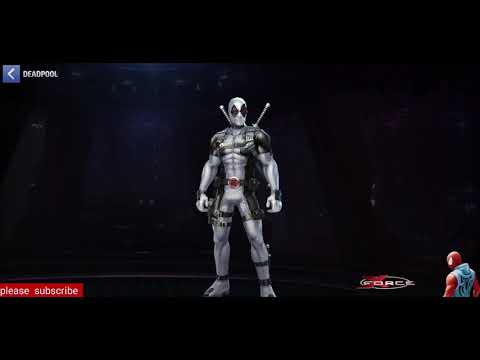 Marvel future fight Deadpool unlocked From epic quest