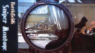【BF6】スナイパー連続キルMontage『Euphoria』[PS5]【Sniper】