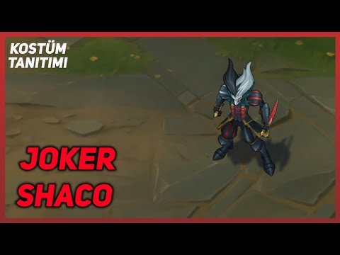 Wild Card Shaco (Skin Preview) League of Legends