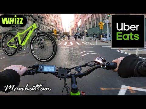 Whizz Storm E-bike - Food Delivery (Manhattan, NYC)