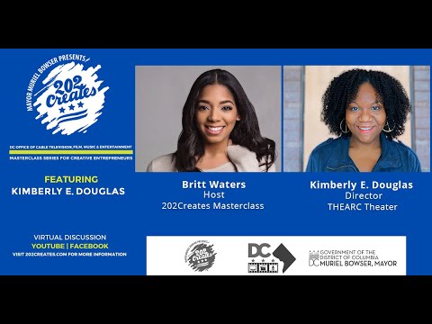 202Creates Masterclass with Kimberly E. Douglas
