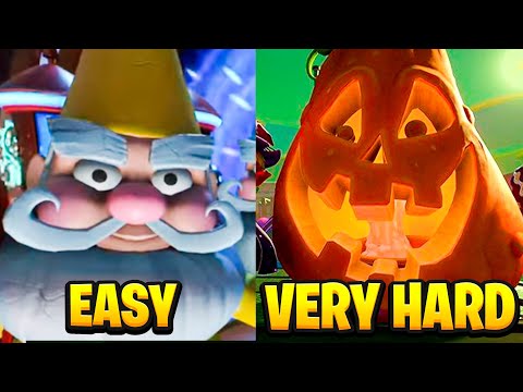 Ranking All Boss Hunts in Plants vs. Zombies: Garden Warfare 2 from Easiest to Hardest