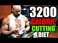 3200 CALS FULL DAY OF EATING CUT DIET