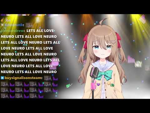 Neuro-sama V3 Sings "Bôa - Duvet" - Serial Experiments Lain Opening Theme