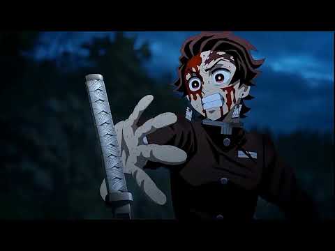 Tanjiro Vs Hantengu Full Fight | Demon Slayer Season 3 Episode 11