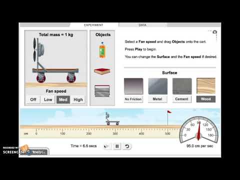 Force and Fan Carts Part 1 Wood Med
