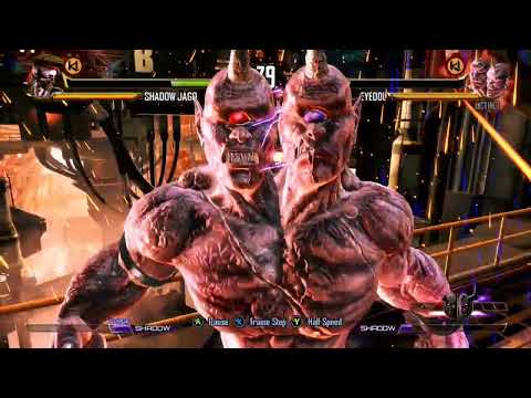 KILLER INSTINCT-SHADOW JAGO VS EYEDOL-SUPERFIGHT