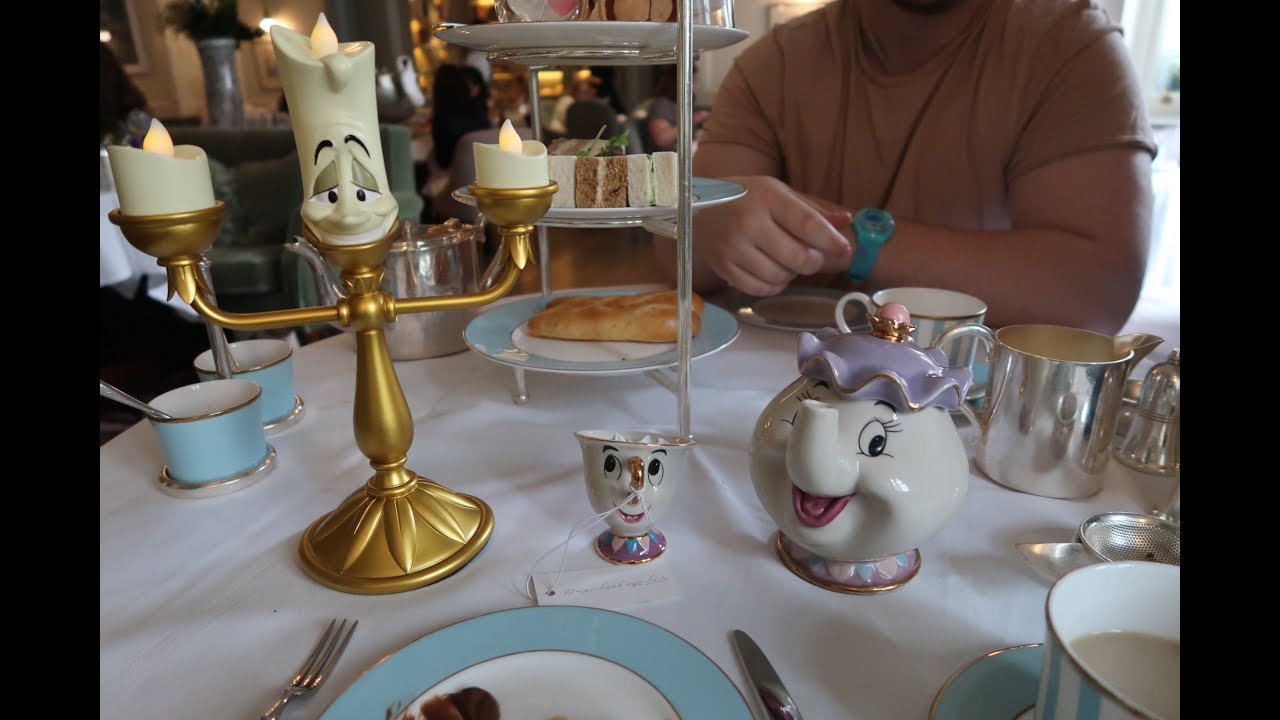 Beauty and the Beast Afternoon Tea | VLOG