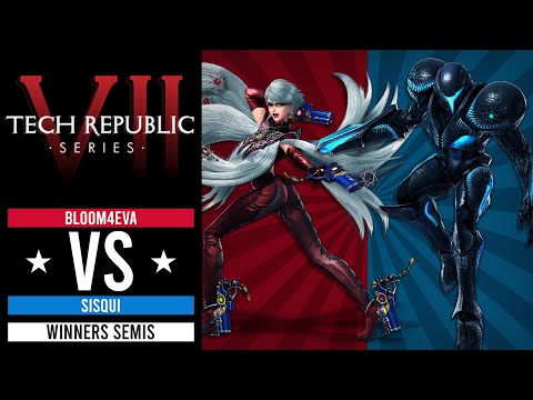 Tech Republic VII: Winners Semis - BMS| Bloom4eva (Bayonetta) Vs Giants| Sisqui (Dark Samus)