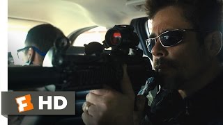 Sicario (3-11) Movie CLIP - Border Ambush (2015) HD