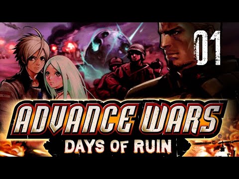 Let's Play Advance Wars Days of Ruin (BLIND) Part 1