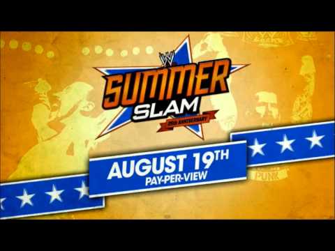 WWE Summerslam 2012 Theme Song "Don't Give Up"