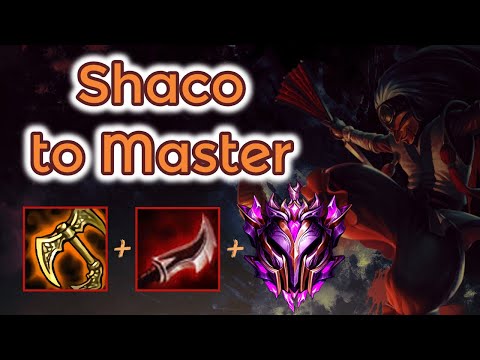 Shaco Jungle Road to Master ;) [League of Legends] Full Gameplay - Infernal Shaco