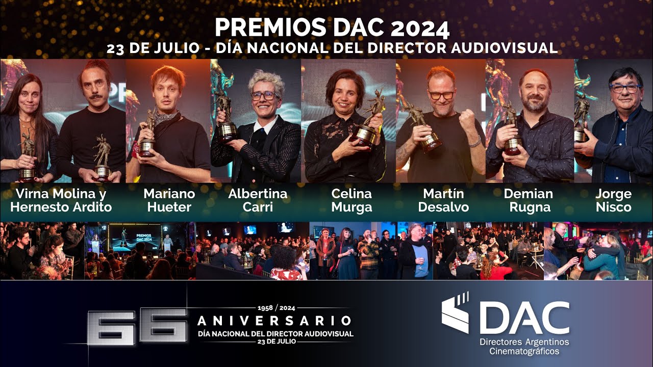 Fotograma de Día del Director — 66° aniversario, Premios DAC